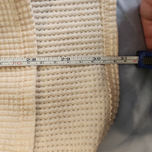 Aerie Offline new with tags long sleeve waffle shirt size xl - Picture 7 of 9